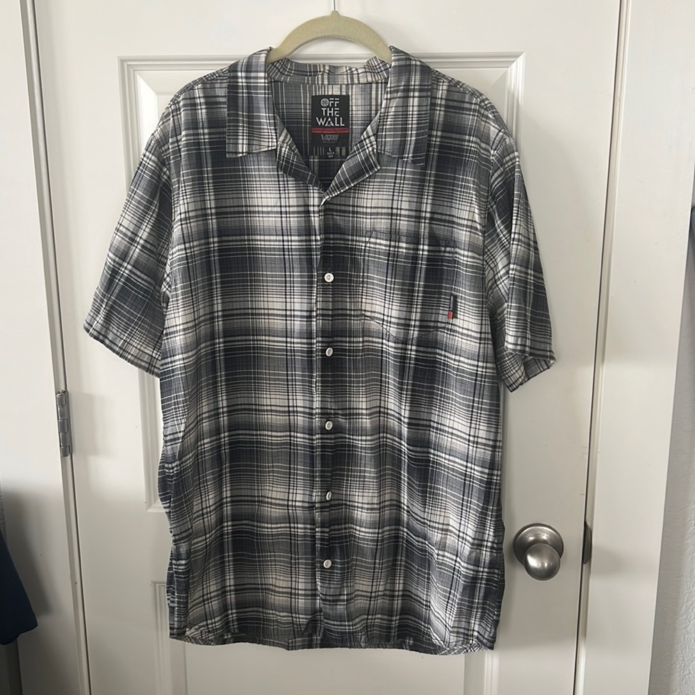 Vans Short Sleeve button down shirt